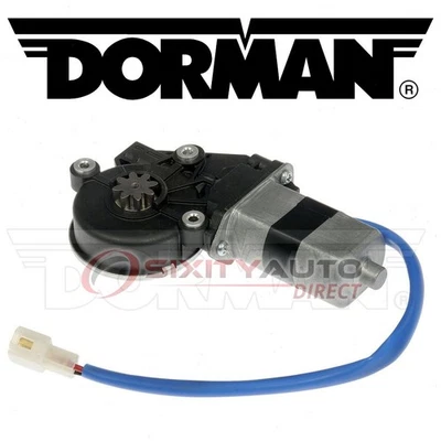 Dorman Front Left Power Window Motor for 1995-2000 Dodge Avenger Electrical da - Изображение 1 из 4