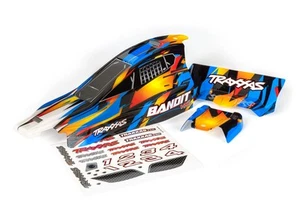 Traxxas 2436X Painted, Decals Applied Blue Body w/ Wing for Bandit VXL - Picture 1 of 1