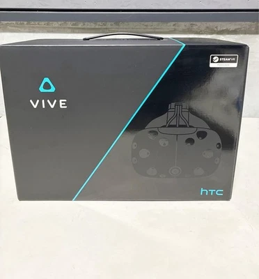 [Open Box] HTC Vive VR Headset Near Full Kit Steam VR support  unused Japan - Image 1 of 4