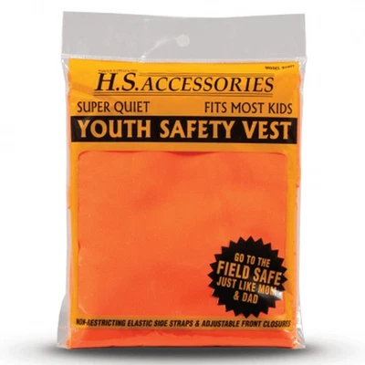 Hunter's Specialties Youth Safety Vest -Orange - Image 1 of 2