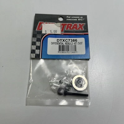 Duratrax Differential Rebuild Kit DTXC7386 NOS - Image 1 of 3