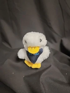 Aflac Mini Ente Schlüssel Rucksack Clip Plüsch Schlüsselanhänger sprechend 3 Zoll (getestet funktioniert) - Bild 1 von 6