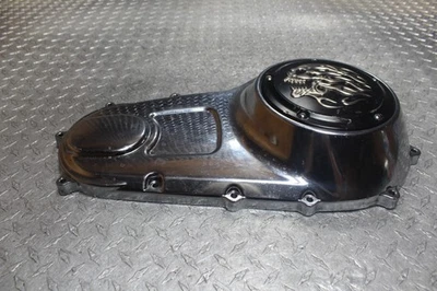 07-13 HARLEY-DAVIDSON ROAD GLIDE OEM PRIMARY COVER CHROME 103 60553-07A - Image 1 of 4