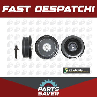 Crankshaft Pulley (TVD) fits BMW 118D E87 2.0D 04 to 07 BGA 11237787304 Quality - Image 1 of 4