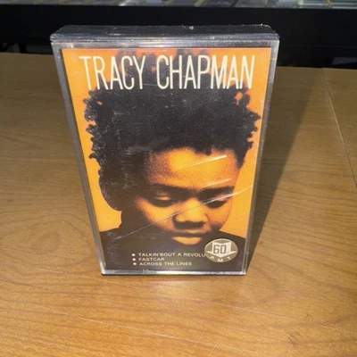 Tracy Chapman Self-Titled Cassette Tape ~ 1988 Unknown Origin Rare Promo? - Image 1 of 4