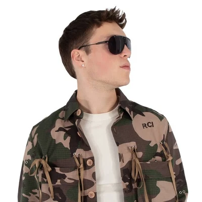 Gafas de sol unisex Carrera Grey Shield SUPERCHAMPION 0V81/2K 99 SUPERCHAMPION Foto 1 de 4