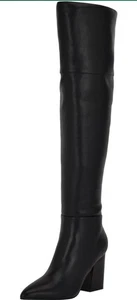 Nine West Pare Damen-Overknee-Stiefel Größe 6,5 M - Bild 1 von 5