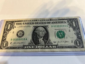 Trinary with 0s, 5s, and 3s Oddball,  B 05355033 A, Fancy-Unique-Collectable - Picture 1 of 2