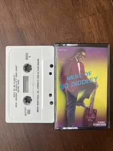 Best of Bo Diddley Cassette 1987 Golden Circle - Picture 1 of 3
