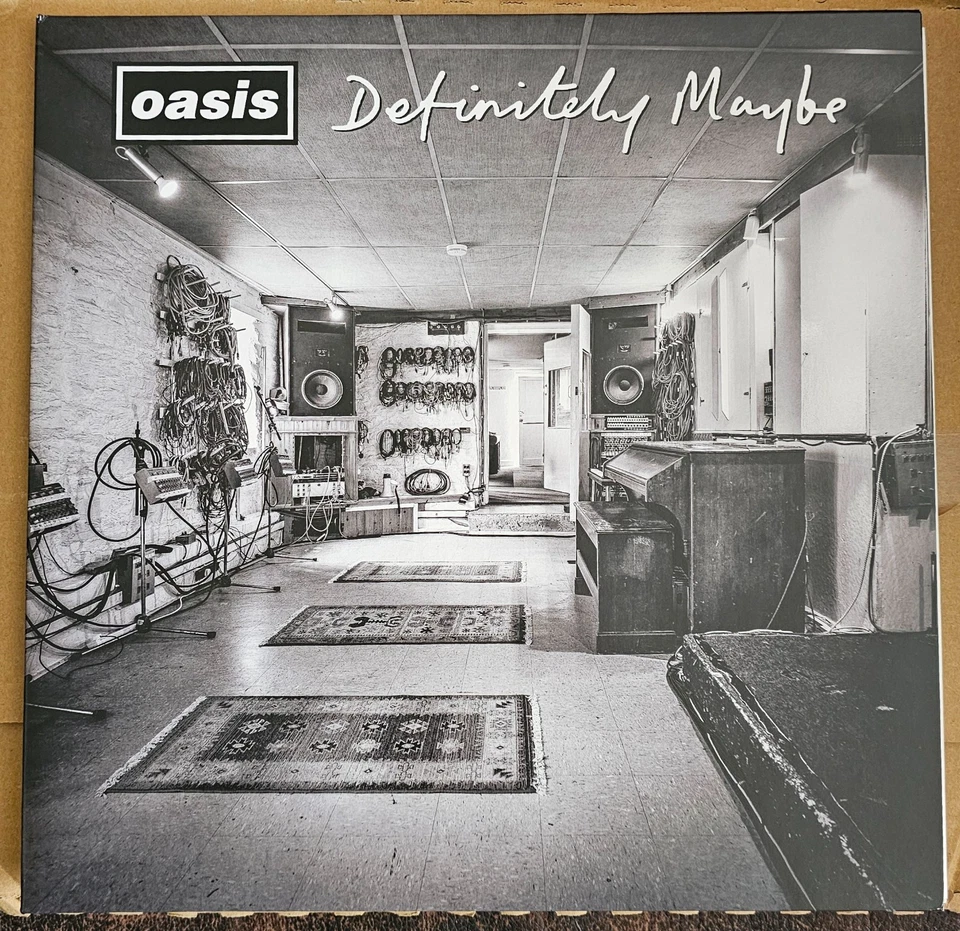 Oasis Definitely Maybe 30th Anniversary Edition Pearl Vinyl 2xLP - Numbered - Image 1 of 2
