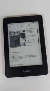 Amazon Kindle 7th Generation Paperwhite WiFi eBook Reader DP75SDI 4GB Black - Picture 1 of 8