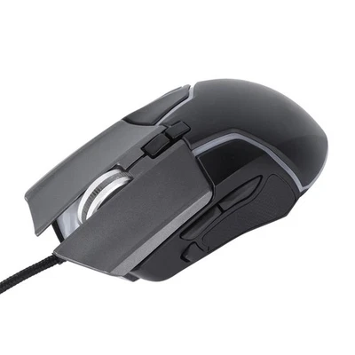 Gaming Mouse Adjustable Dpi Mechanical Ergonomic Rgb Lighting Wired Mice For HEN - Image 1 of 4