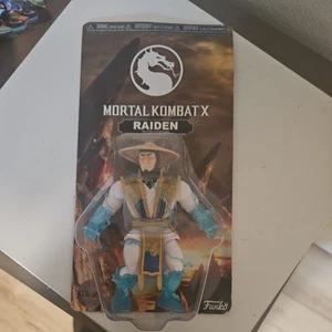 Mortal Kombat X Raiden Limited Chase Edition Funko Sealed CHASE - Bild 1 von 11