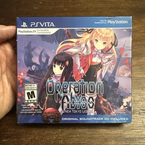 Nuovissimo - Operation Abyss: New Tokyo Legacy (Sony PlayStation Vita) Sigillato - Foto 1 di 6