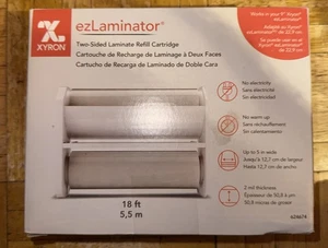 624674 Xyron ezLaminator 5" Laminate Refill Cartridge 18’ NEW SEALED FREE SHIP - Picture 1 of 2