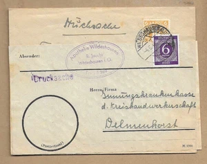 Los   vom  20.09  Heimatbeleg Wildeshausen  1946 - Bild 1 von 1