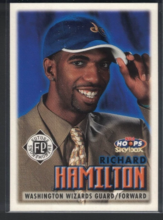 Aros Skybox 1999-00 Richard Hamilton RC #179 Washington Wizards Foto 1 de 1