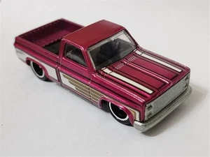 Hot Wheels 2021 Legends Tour 83 Chevy Silverado Viola Non Filato HTF Vedi Foto - Foto 1 di 7