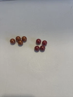 Fireball Island: The Curse of Vul-Kar Board Game 4 Fireball 4 Ember Marbles - Image 1 of 3