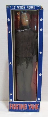 MEGO 1970 FIGHTING YANK 12" FIGURA DE ACCIÓN MUÑECA SIN USAR EN CAJA GI JOE CLONE KO Foto 1 de 4