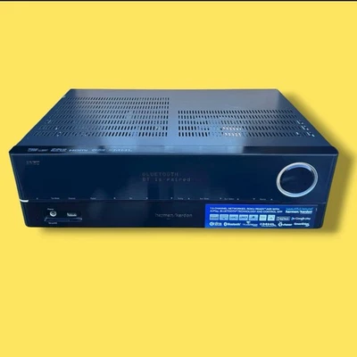 Harman Kardon AVR-1710 7.2 Channel AV Receiver 2014 *TESTED - Image 1 of 4