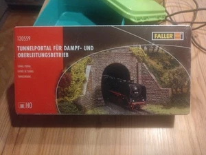 Faller 120559 H0 Bausatz Tunnelportal für Dampf und Oberleitungsbetrieb #NEU - Bild 1 von 1