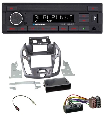 Blaupunkt DAB MP3 Bluetooth USB Autoradio für Ford Transit Connect 12-18 Display - Bild 1 von 4