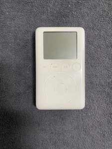 Apple iPod_2003 Vintage 3. Generation_A1040_30GB_FOR PARTS - Bild 1 von 6