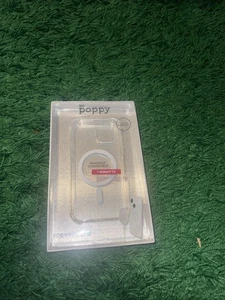 XO Poppy iPhone 15 Pro Max Magsafe Compatible Protective Case Clear - Bild 1 von 2