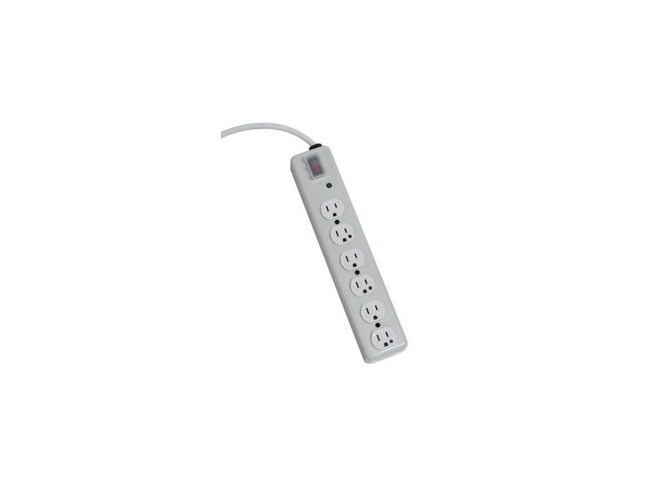 Tripp Lite SPS-615-HG 15 ft. Cord 6 Outlets 1050 Joules Hospital Grade Surge - Image 1 of 1