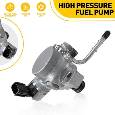 New Silver High Pressure Fuel Pump For 2017-2021 Honda Ridgeline EI 06161-RLV305 - Image 1 of 4