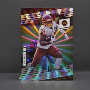 2021 Panini Prestige - Antonio Gibson #154 Xtra Points Sunburst - Picture 1 of 2