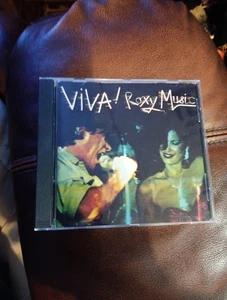 Roxy Music - Viva! Roxy Music - The Live Roxy Music Album CD EXCELLENT TESTED  - Picture 1 of 7