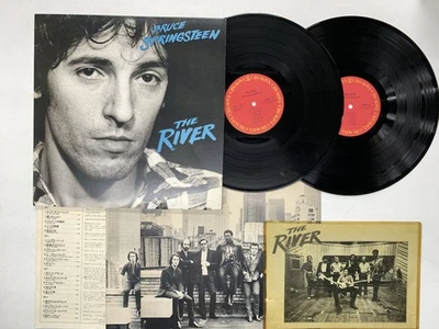 BRUCE SPRINGSTEEN THE RIVER Japan LP [62813ER] - Image 1 of 2