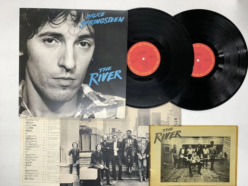 BRUCE SPRINGSTEEN THE RIVER Japan LP [62813ER] - Image 1 of 2