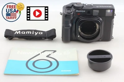 【EXC+5】Neu Mamiya 6 Six 6x6 Rangefinder Medium Format Film Camera Body JAPAN - Bild 1 von 4