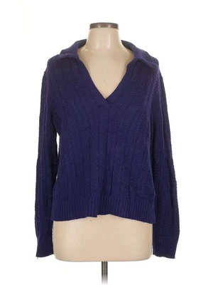 Cárdigan azul para mujer Charter Club L Foto 1 de 4