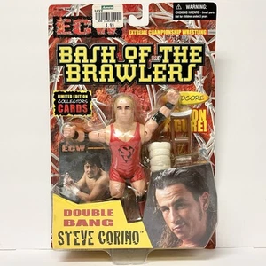 2000 OSFTM ECW Wrestling Bash Of The Brawlers Steve Corino Factory Sealed - Picture 1 of 3