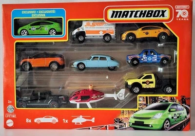 Matchbox 2023 9-pack with Exclusive Toyota Prius (2009) New in Unopened Box - Image 1 of 4