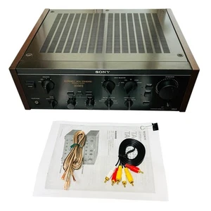 SONY TA-F333ESX Integrated Stereo Amplifier w/ Manual Rare Excellent Tested GS03 - Picture 1 of 8