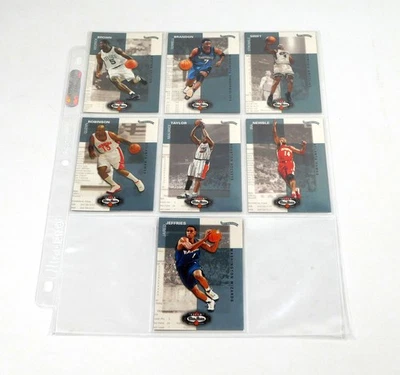 Lot of (7) Different 2002-03 Fleer Box Score Basketball 1st Edition DA045735 - Image 1 of 2