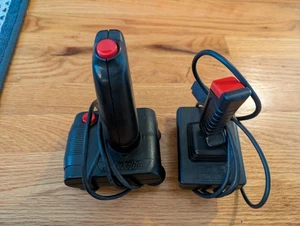 Wico Black Max Joystick Controllers for Atari 2600 Controller Lot Svi Quickshot - Picture 1 of 3
