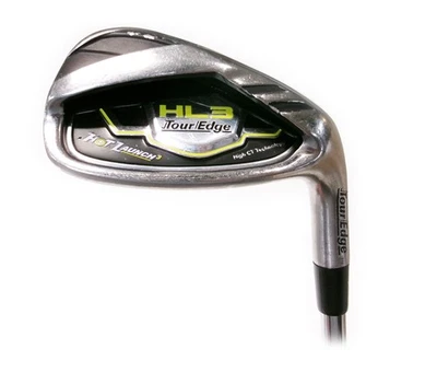 Tour Edge Hot Launch 3 Single Pitching Wedge Steel KBS Tour 90 Regular Flex - Image 1 of 4