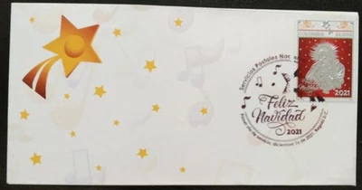Colombia Feliz Navidad First Day Cover 2021-ZZIAA - Image 1 of 3