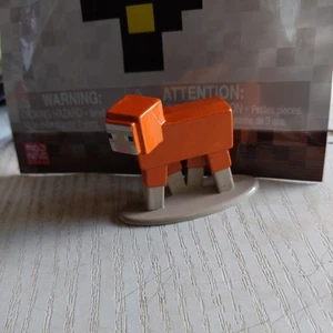 Orange SHEEP  Sammelfigur MetalFigs Minecraft 2,5 Zoll 6 cm  - Bild 1 von 4
