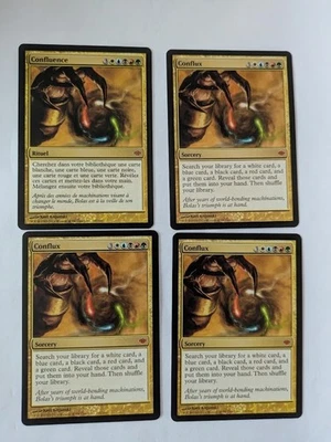 4 Conflux Conflux MTG NM Free shipping with tracking - Image 1 of 2