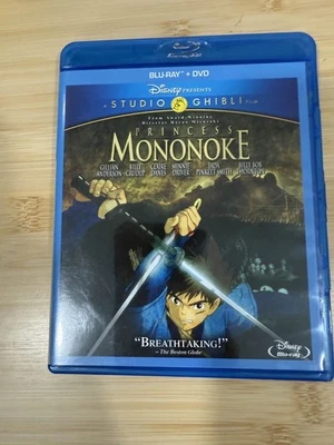 Princess Mononoke (Blu-ray/DVD, 2014, 2-Disc Set) - Image 1 of 2