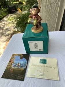 Disney WDCC The Aristocats "Italian Cat " + Box COA - Picture 1 of 8
