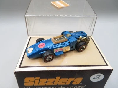 De colección 1969 Hot Wheels Redlines Sizzlers Indy Eagle #6532 (no probado) Foto 1 de 4