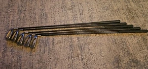 Callaway Big Bertha X-12 Iron Set 6-PW Right Hand Graphite Regular Flex 5 Clubs - Picture 1 of 8